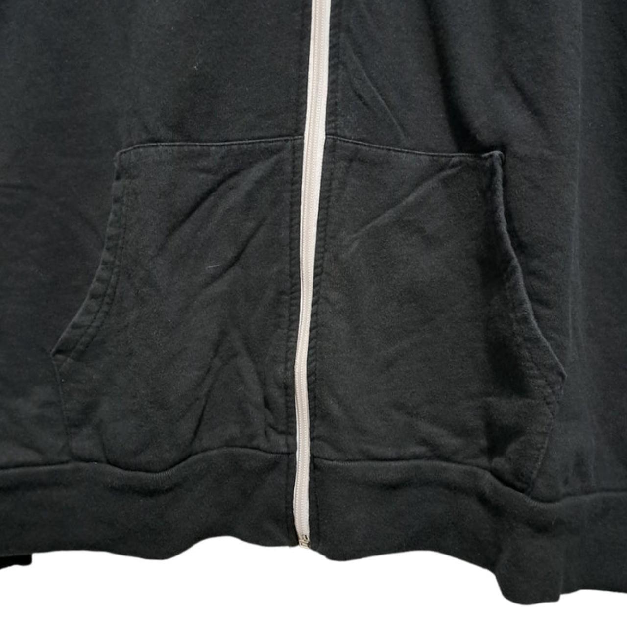 Jacket | Men Large Women XL Black Space X Zip-up