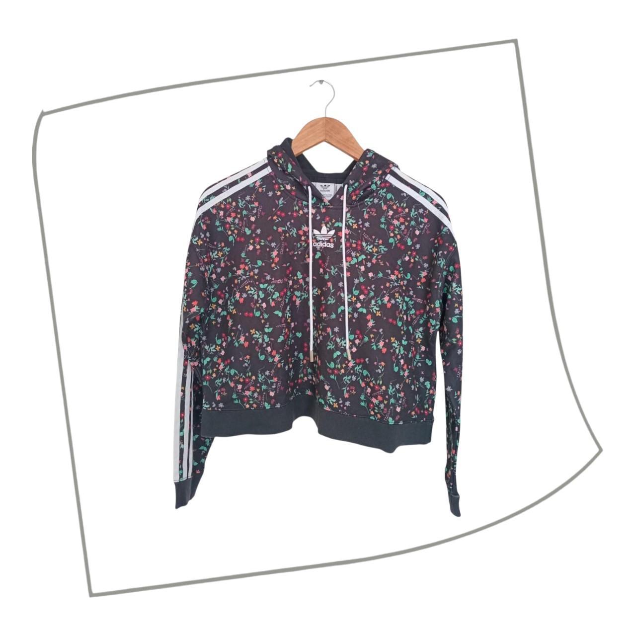 Hoodie | Women XS Adidas Zip Cropped Hoodie