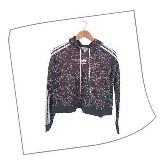 Hoodie | Women XS Adidas Zip Cropped Hoodie