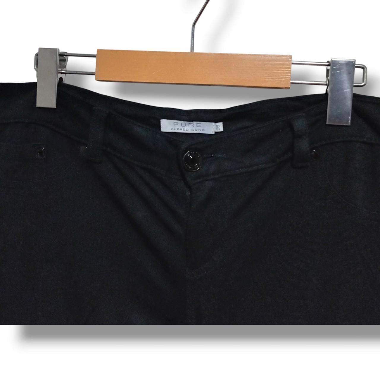 Trousers | Women XS Alfred Sung Black Skinny Pants