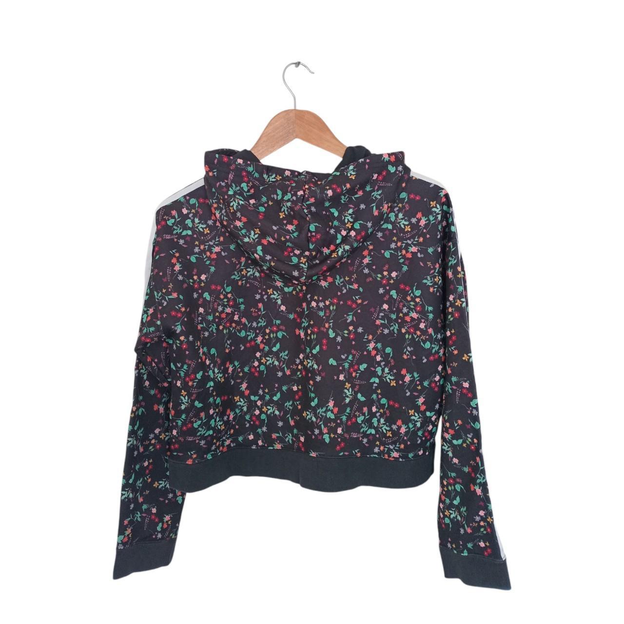 Hoodie | Women XS Adidas Zip Cropped Hoodie