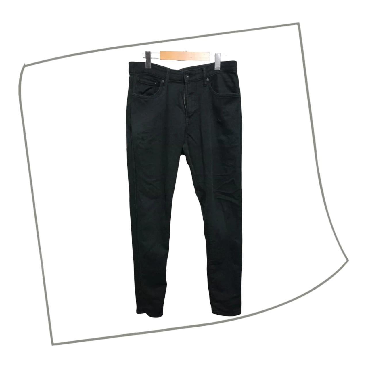 Trousers | Women Medium UK10 Uniqlo Black Skinny Pants
