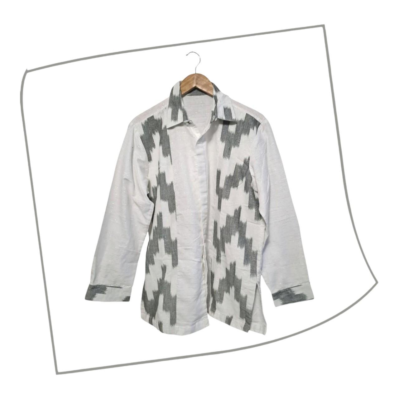 Polo Shirt | Men Large Glittery Party Shirt