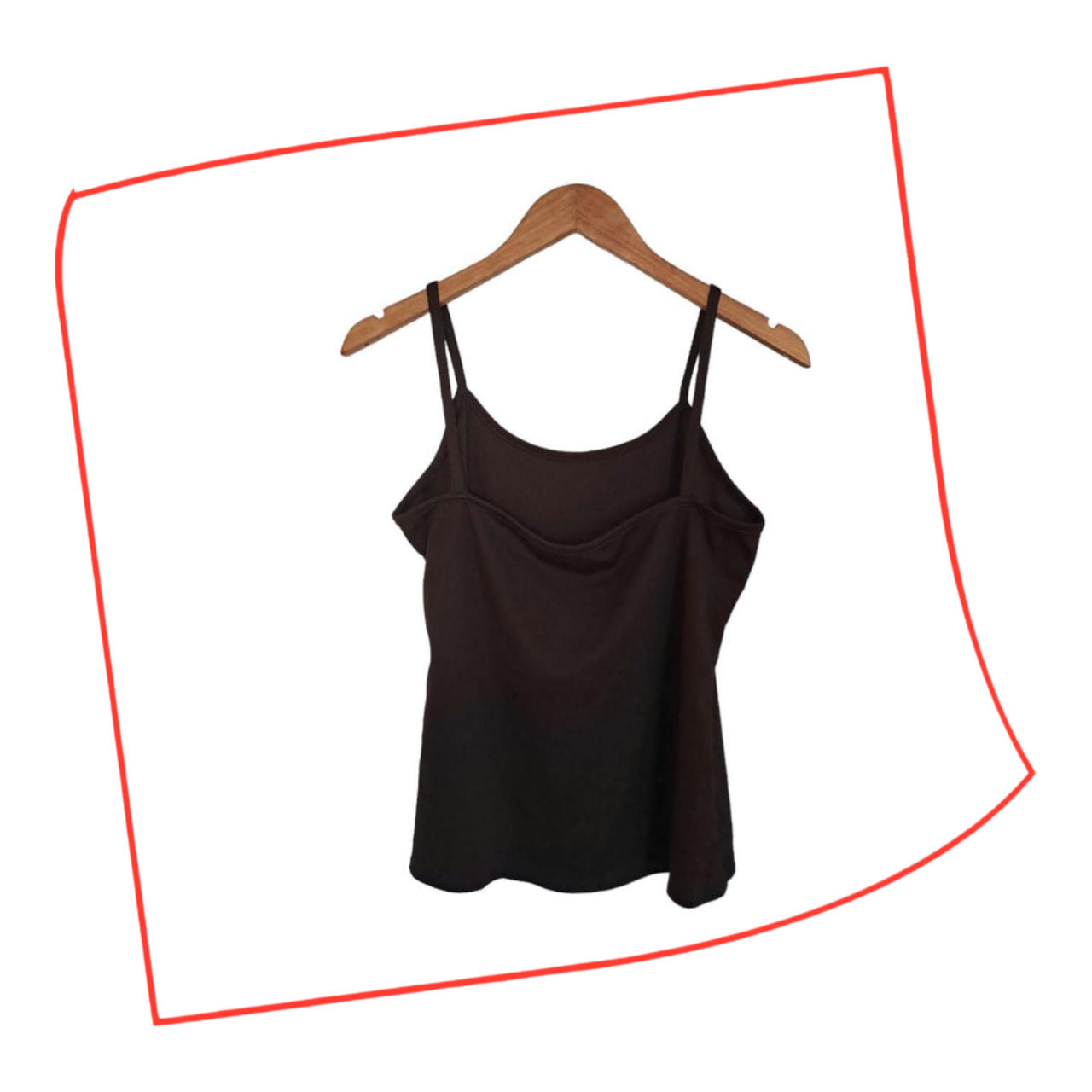 Crop Top | Women Size 10 Small Dark Brown