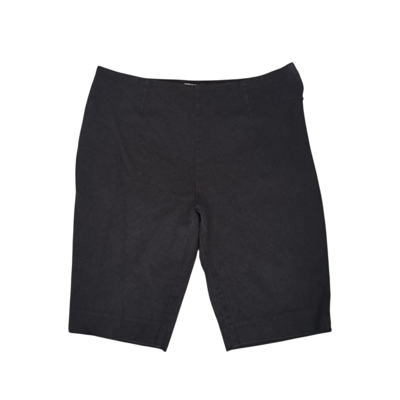 Shorts | Women's Black Stretch Shorts, Size 10, Waist 30 in