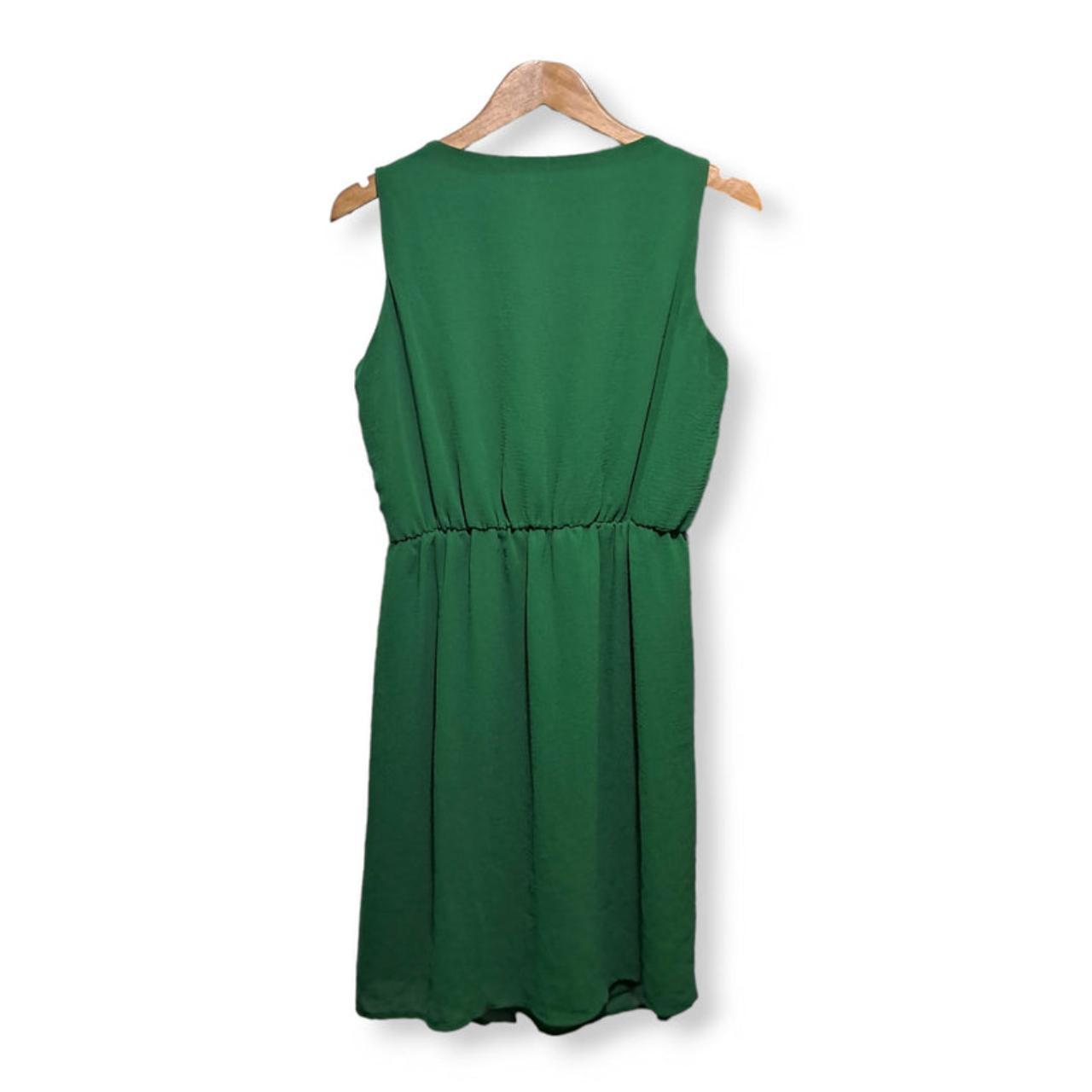 Dress | Women Green Mini Size 10 Small