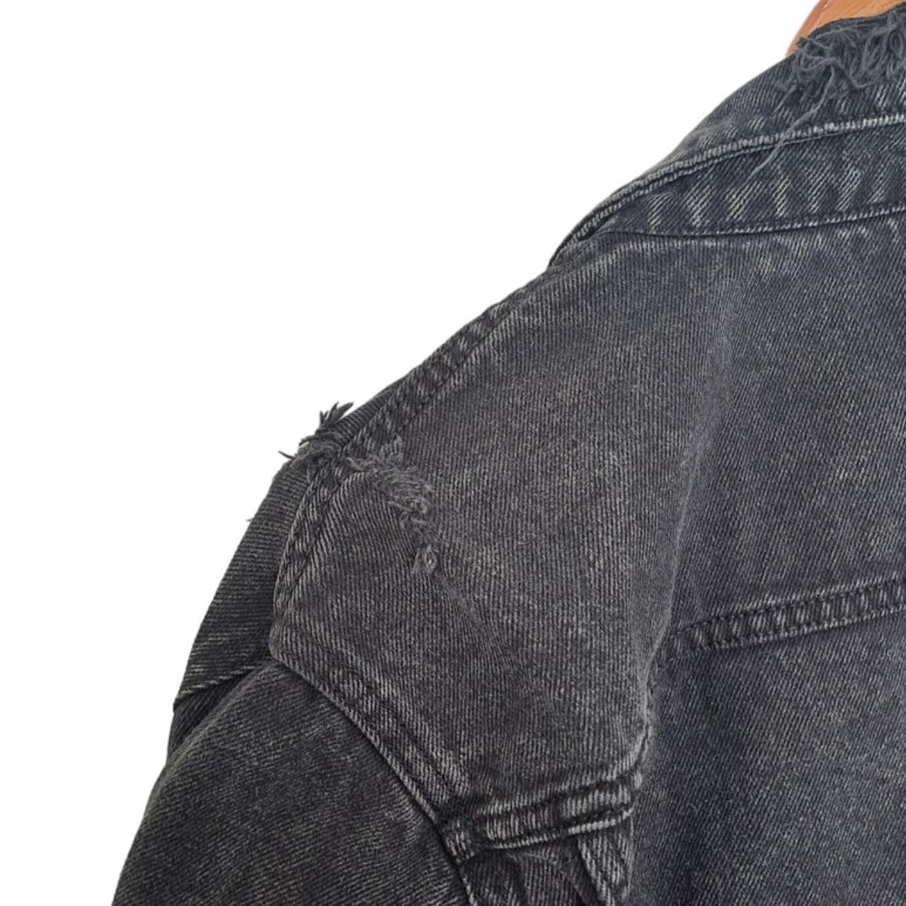 Jacket | Men Small Black Forever 21 Denim