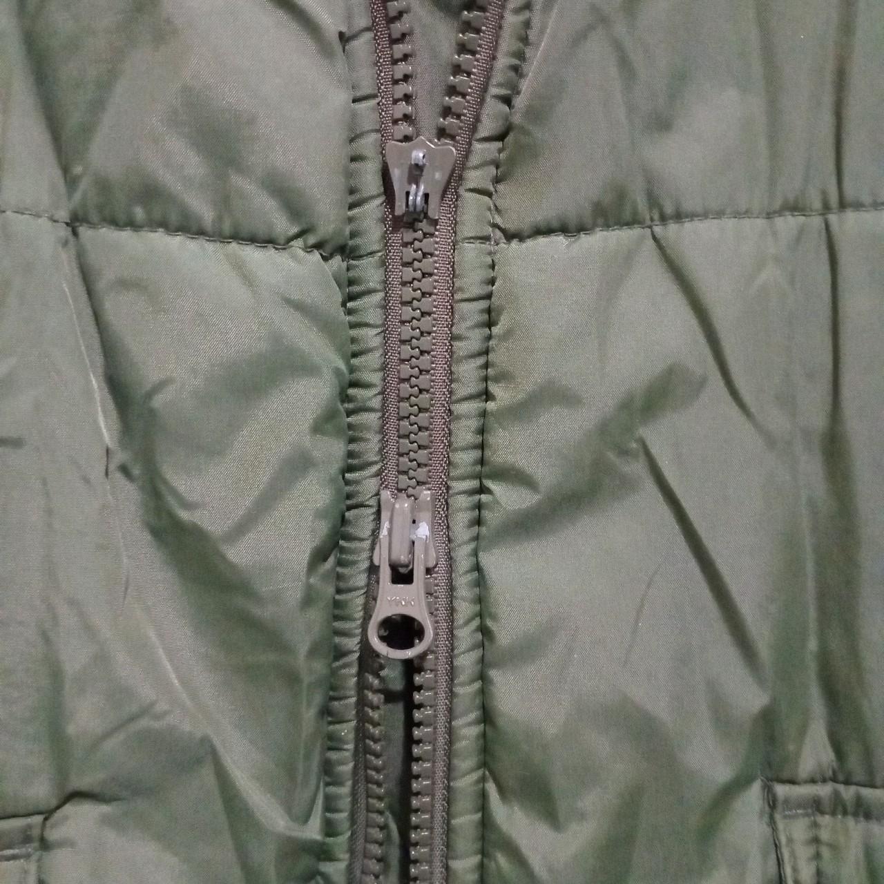 Vest | Men Large CMX Sportswear Insulated Puffer Vest - Olive Green