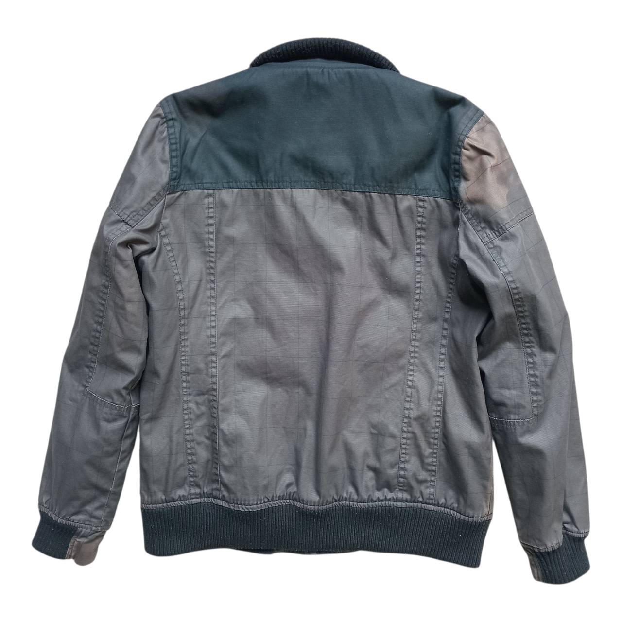 Jacket | Women Small Black Textured Bomber Coat