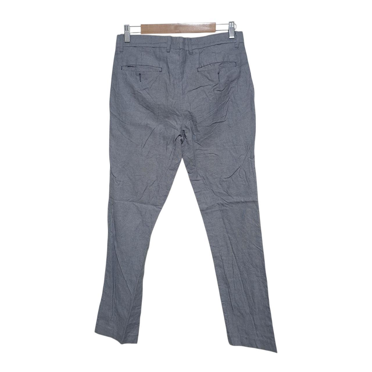 Trousers | Men's Grey Slacks Size 32R Medium Slim Fit
