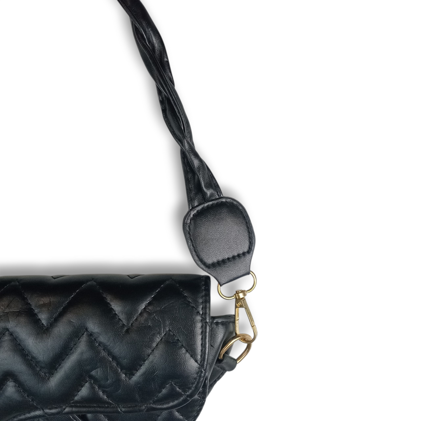 Bag | Women Chic Quilted Crossbody Bag with Two Detachable Straps