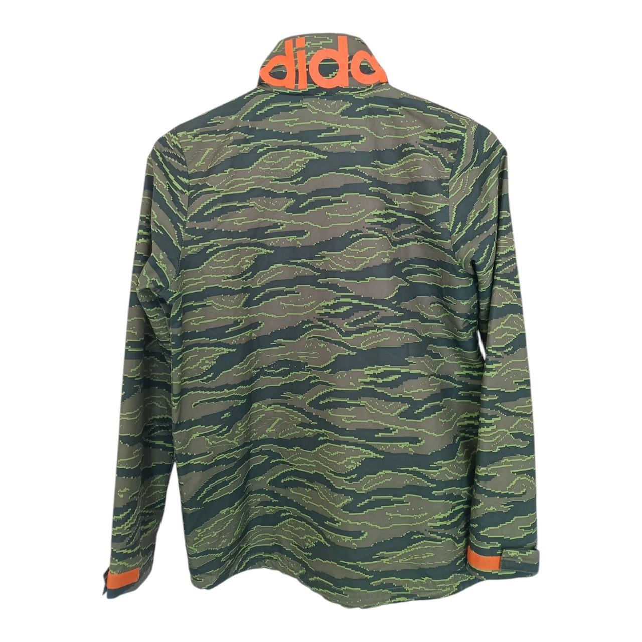 Jacket | Women UK10 Adidas Camo Reversible Jacket - Military Print with Orange Lining