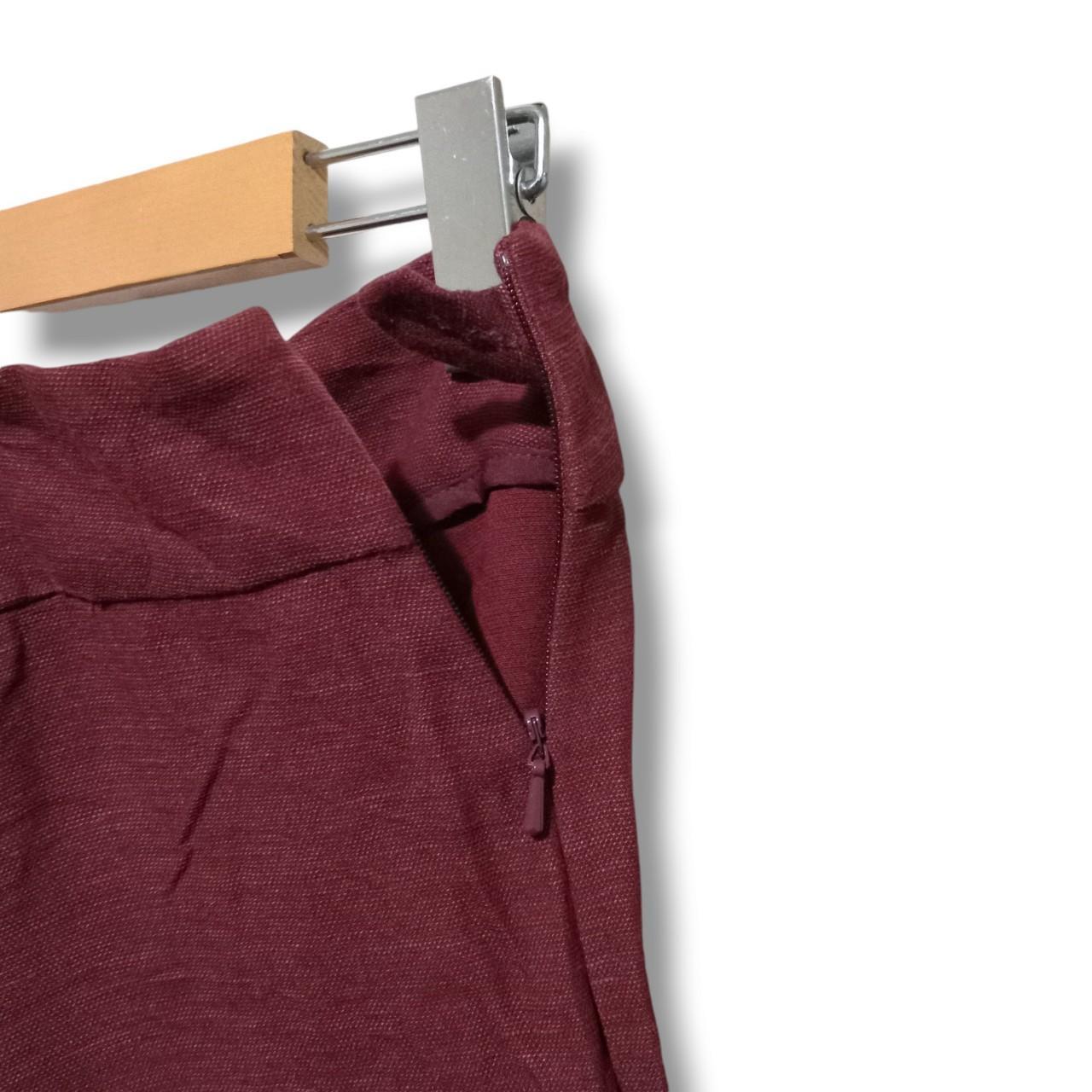 Trousers | Women US Size 6 Burgundy Square Pants