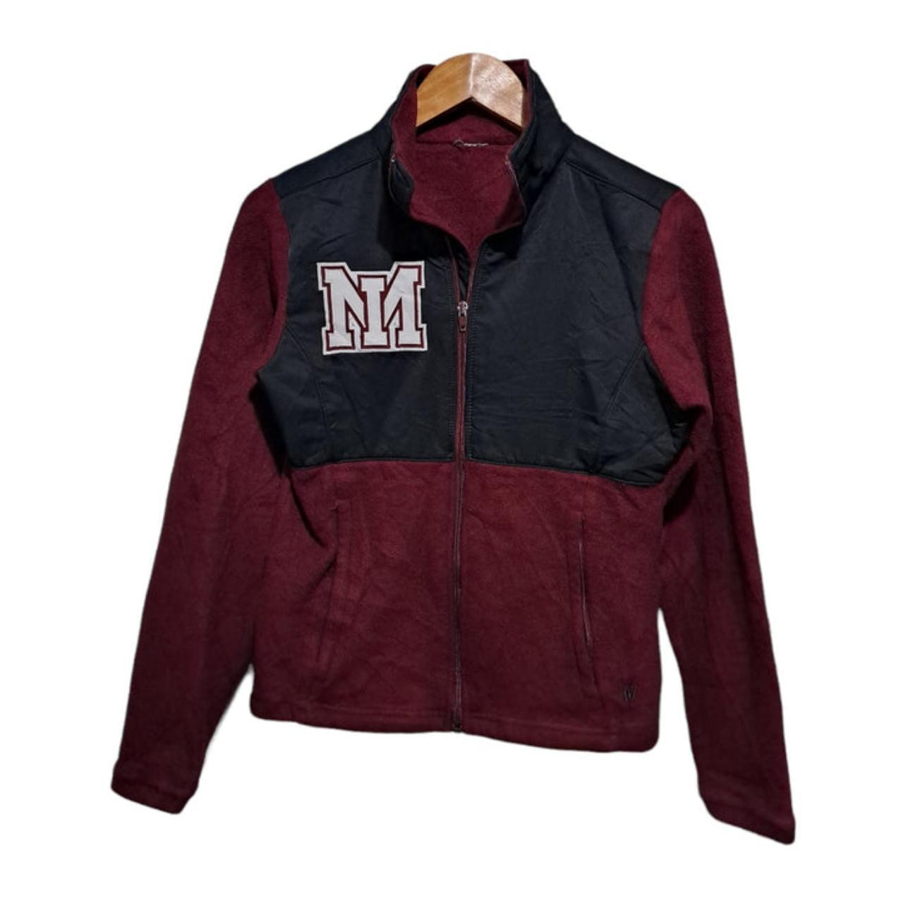 Jacket | Women Size 10 Burgundy Varsity Jacket