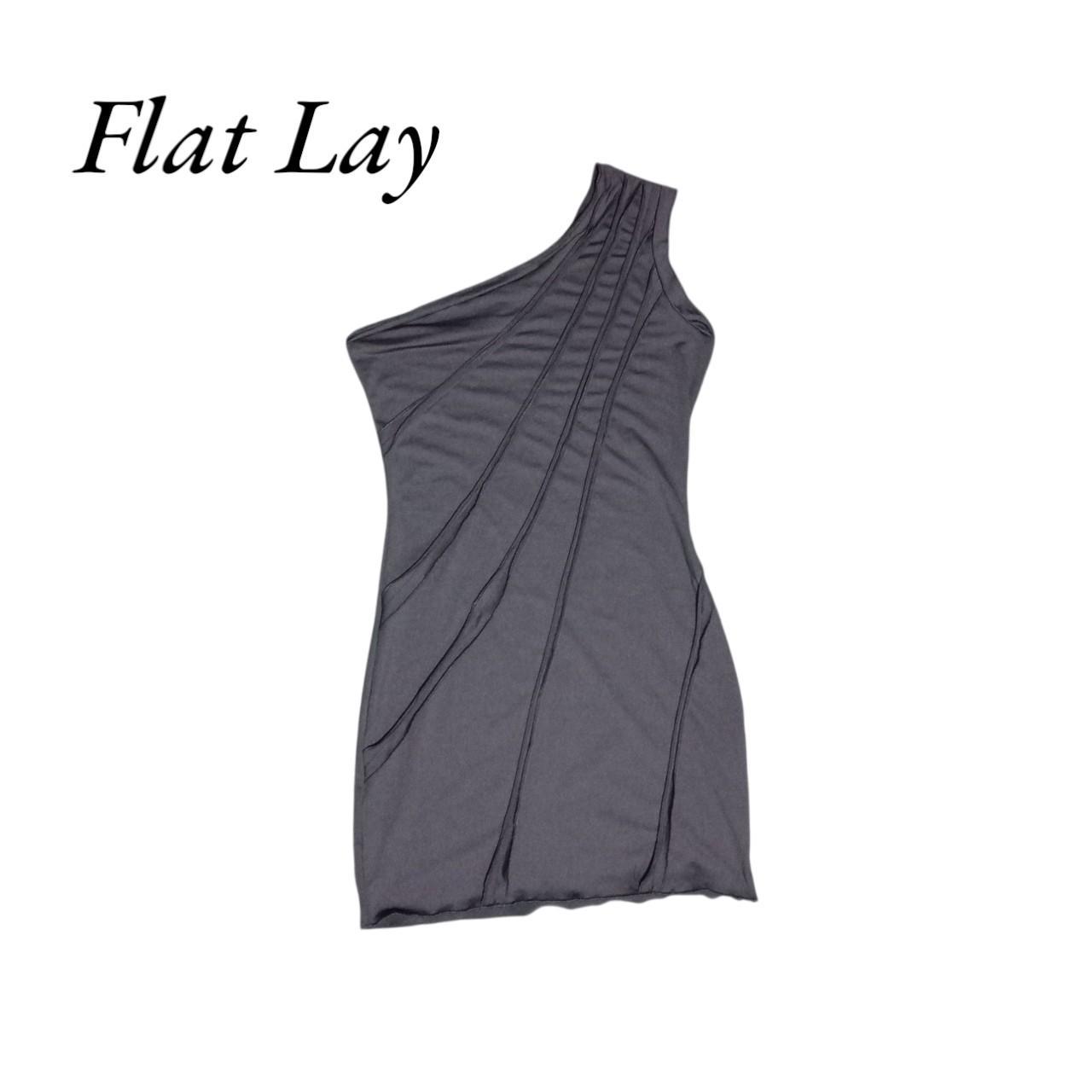 Crop Top | Women Medium Black One Shoulder Stretch Top