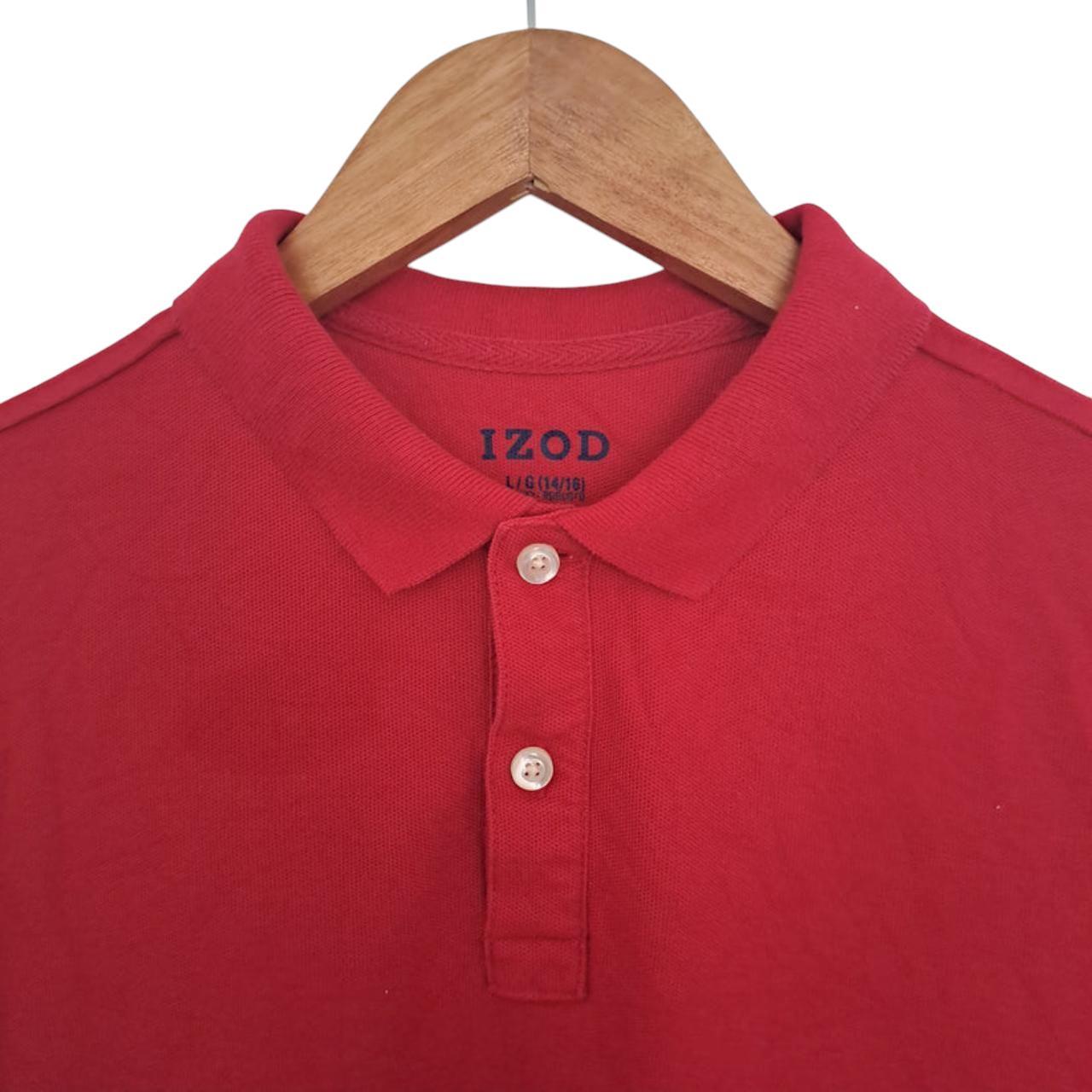 Polo Shirt | Women Small Size 10 Red Polo Shirt