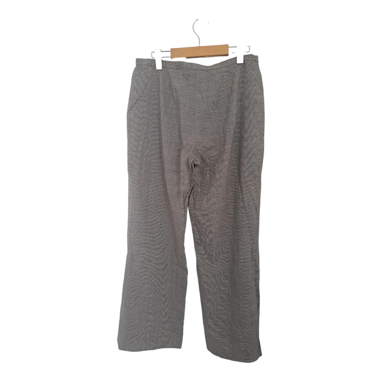 Trousers | Women Small to Medium Brown Wool Blend Slacks