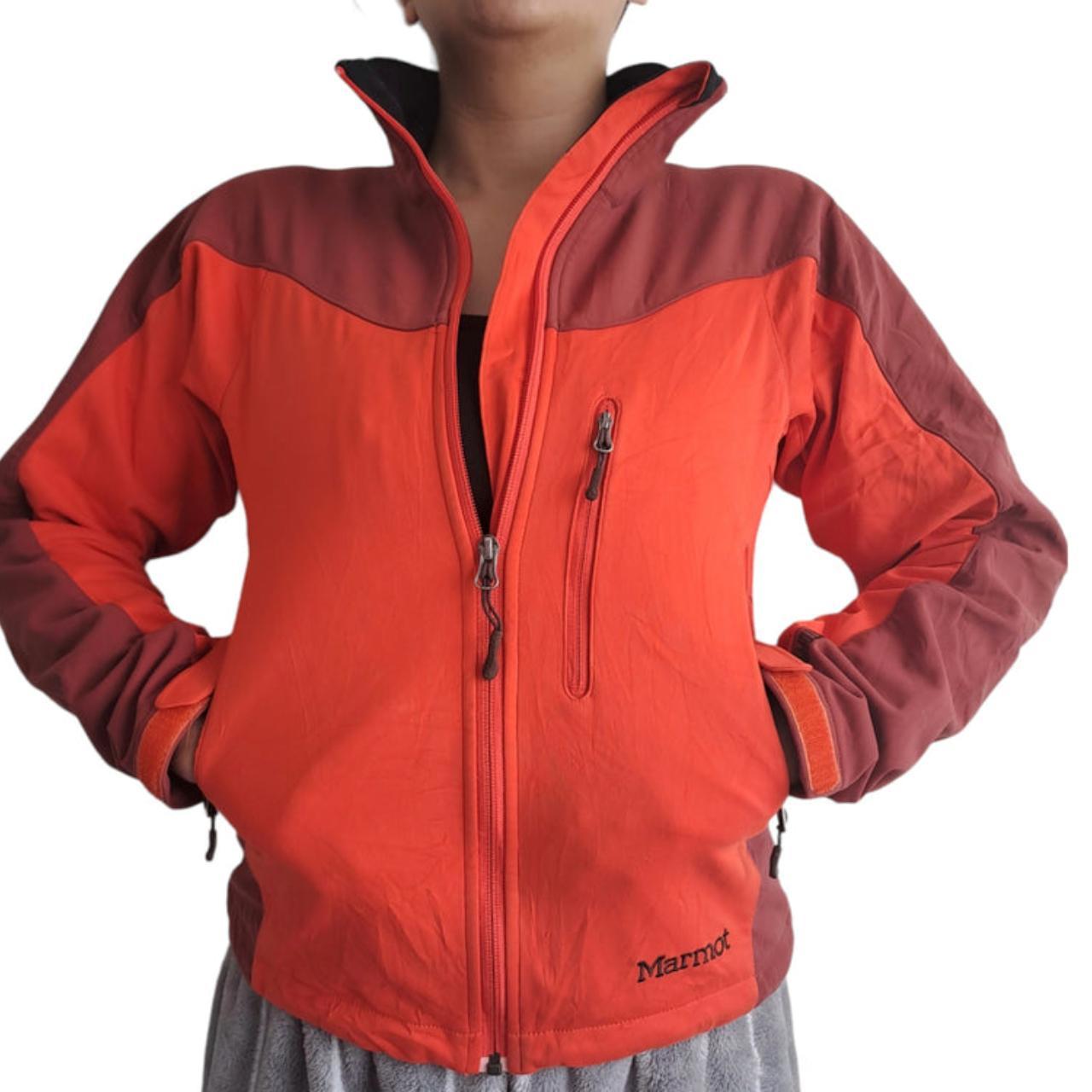 Jacket | Women Size 10 Orange Windbreaker
