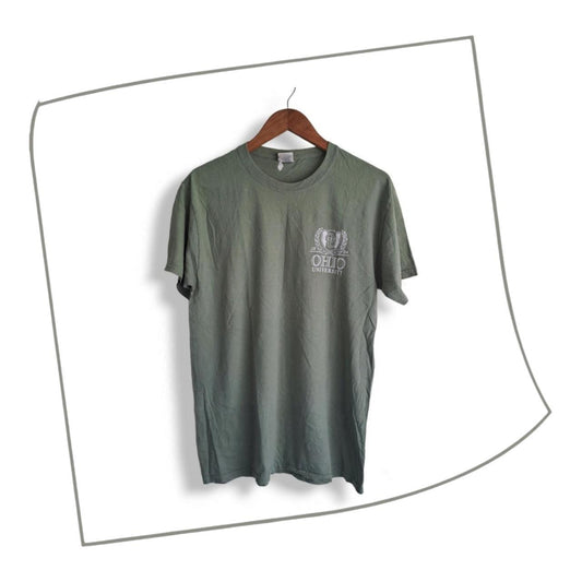 T-shirt | Women Medium Men Small Uni of Ohio Shirt