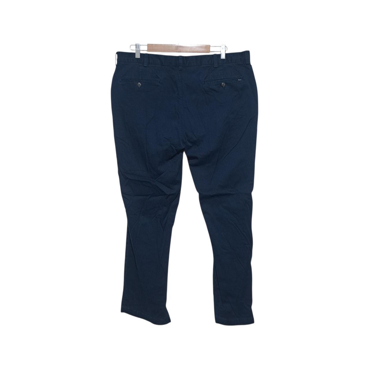Trousers | Men’s Classic Fit Navy Slacks Medium to Large