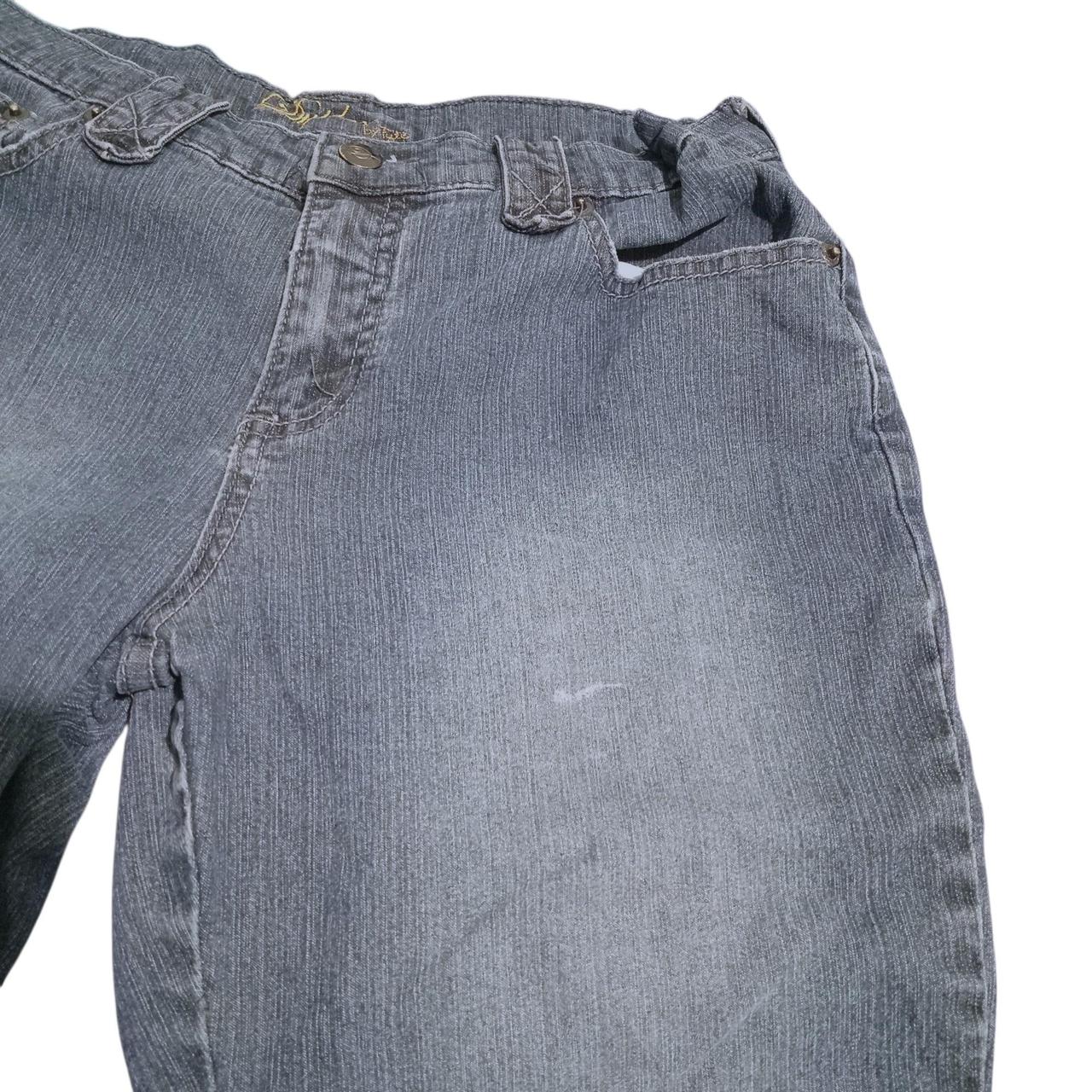 Shorts | Women Small Petite Dark Wash Denim Capri Jeans with Stretch