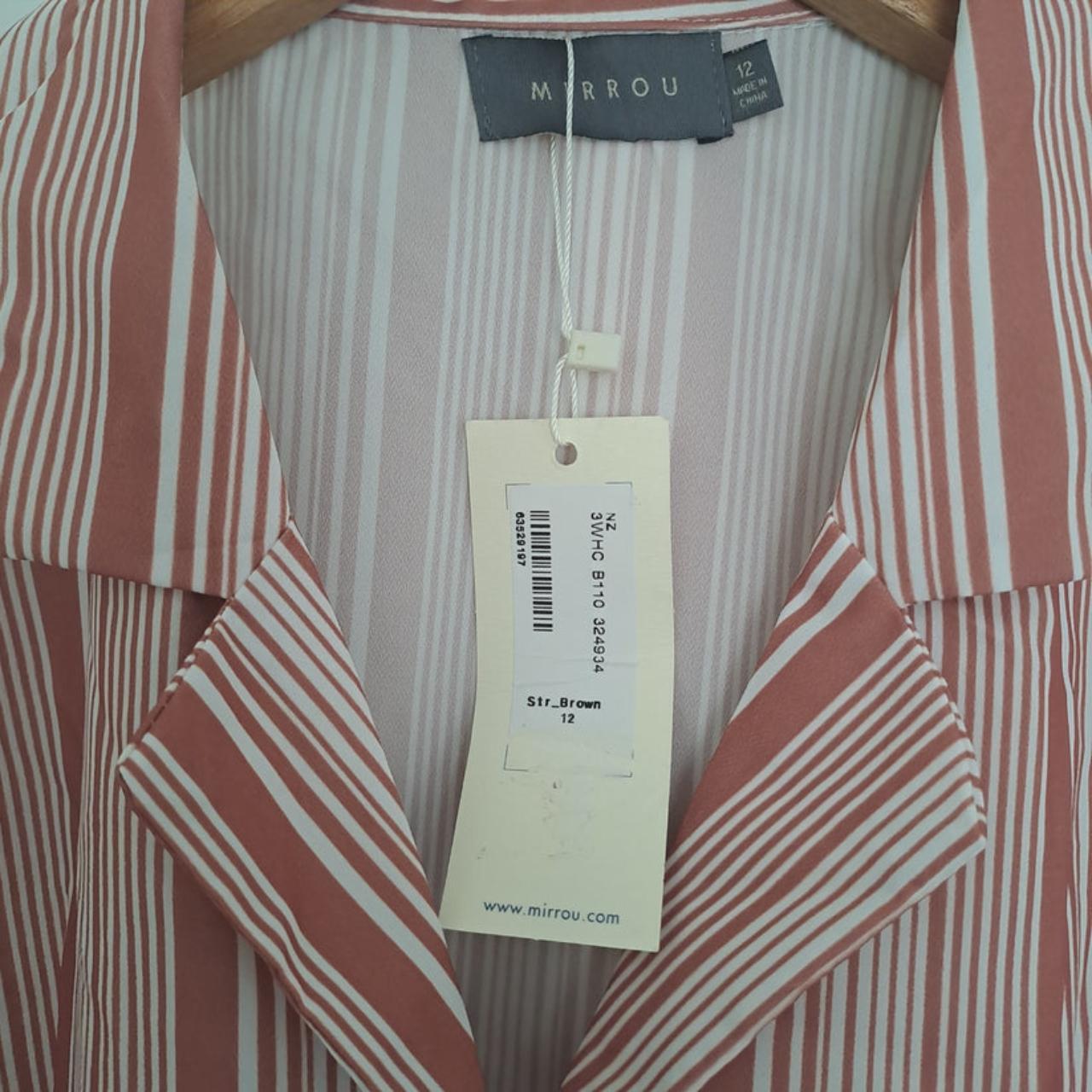 Crop Top | Women Medium UK12 Bolero Style Striped Top