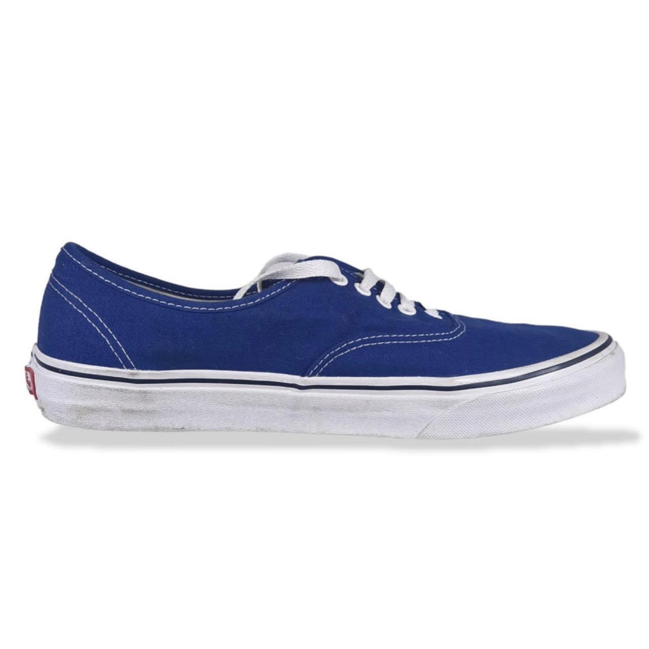 Footwear | Men UK11 Blue Vans Off The Wall