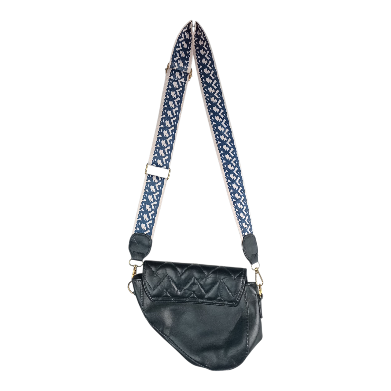 Bag | Women Chic Quilted Crossbody Bag with Two Detachable Straps