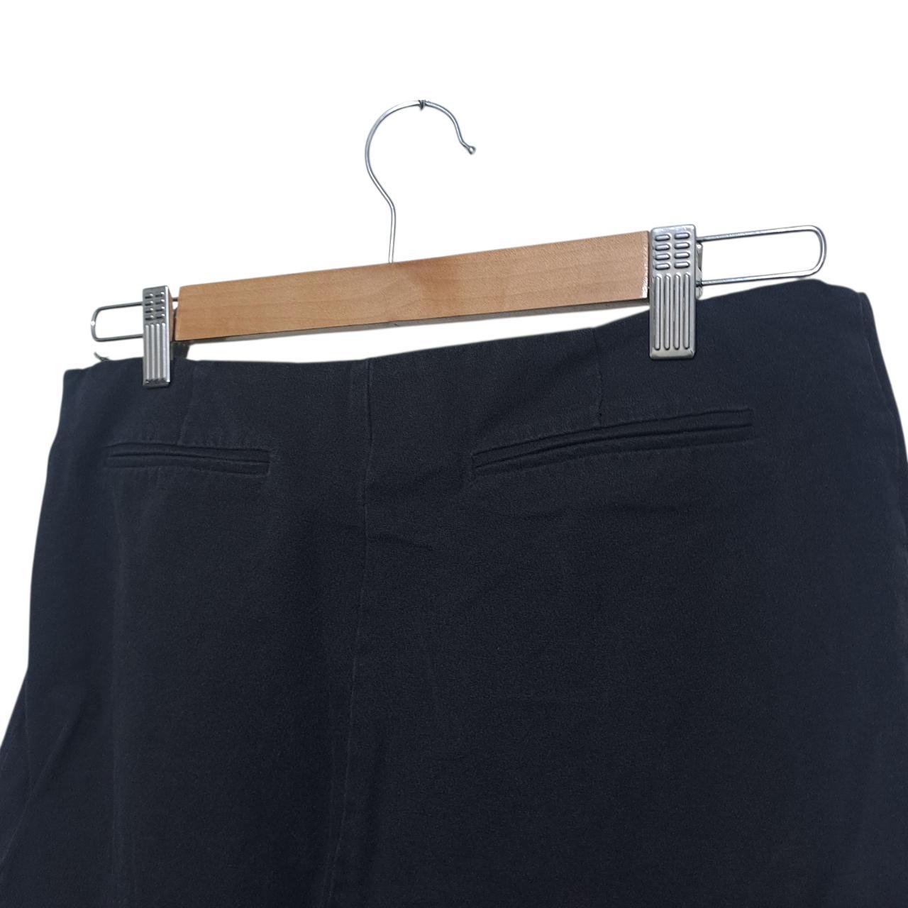 Shorts | Women's Black Stretch Shorts, Size 10, Waist 30 in