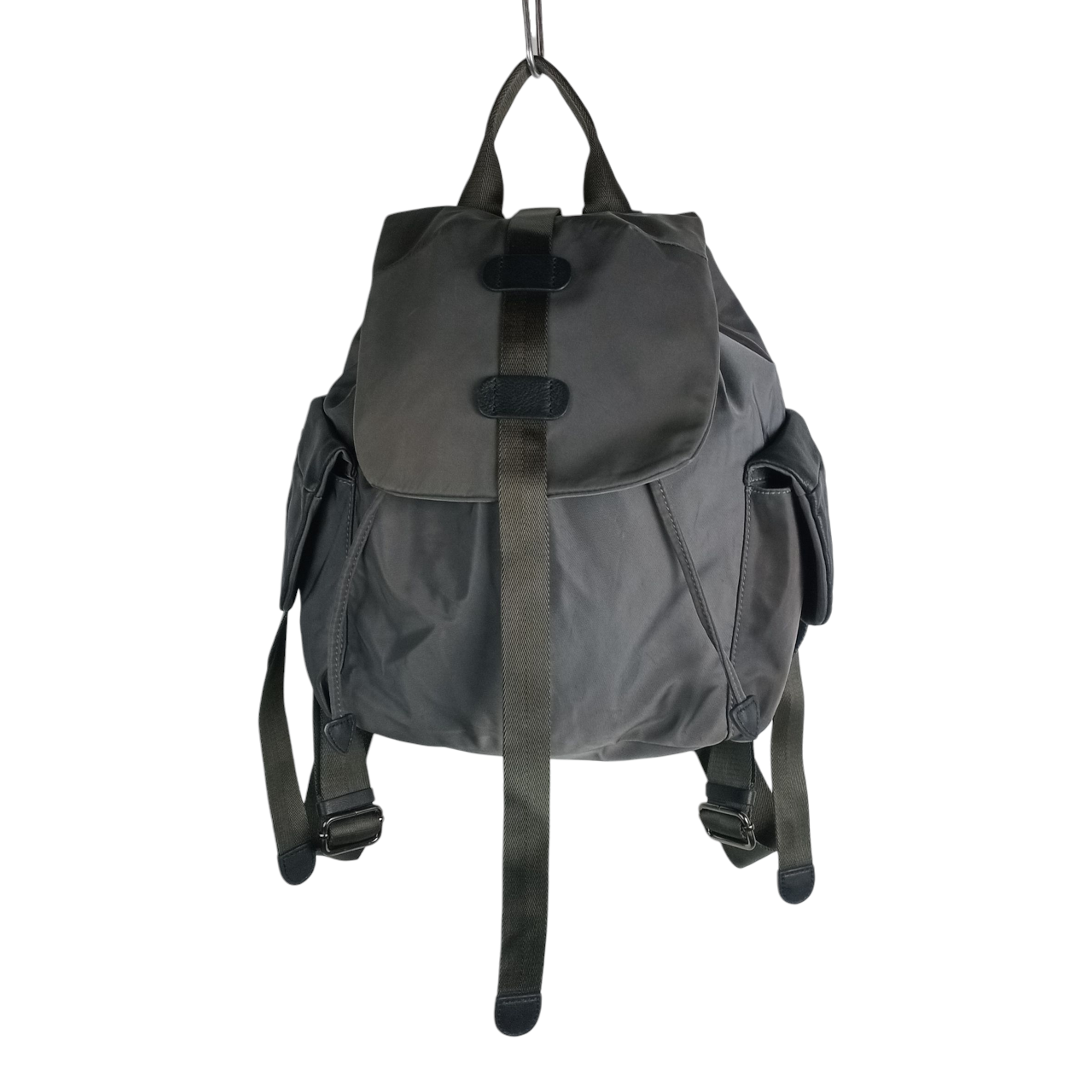 Bag | Women  ABAHOUSE Grey & Black Backpack