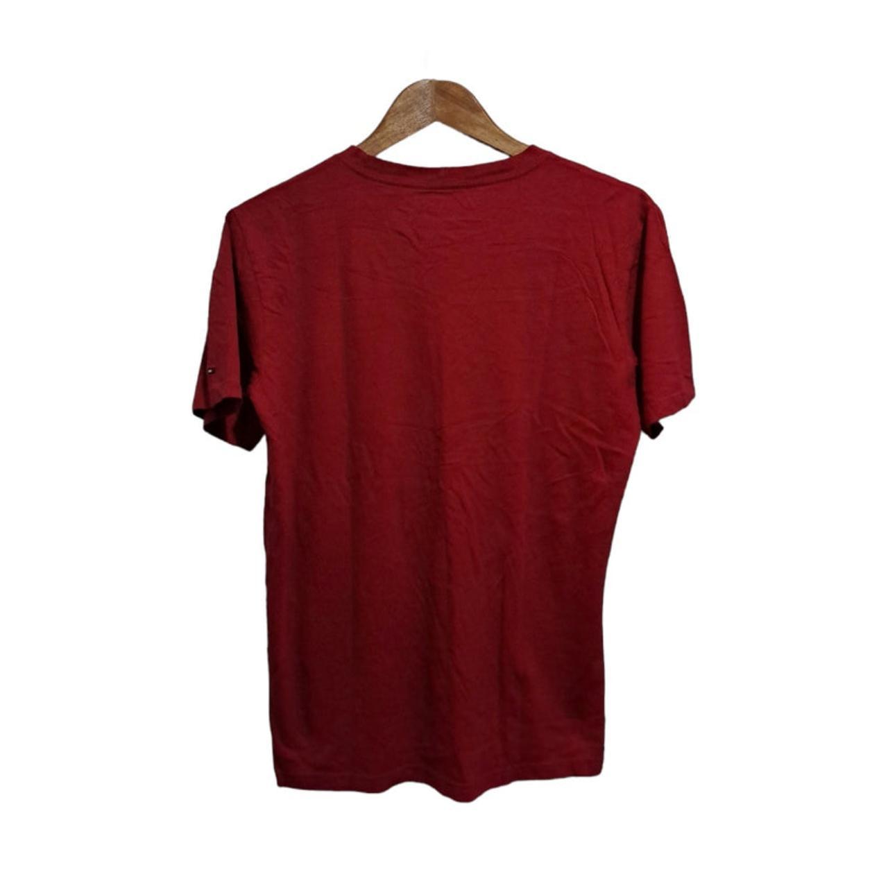 T-shirt | Women Small Men XS Red Tommy Hilfiger Shirt