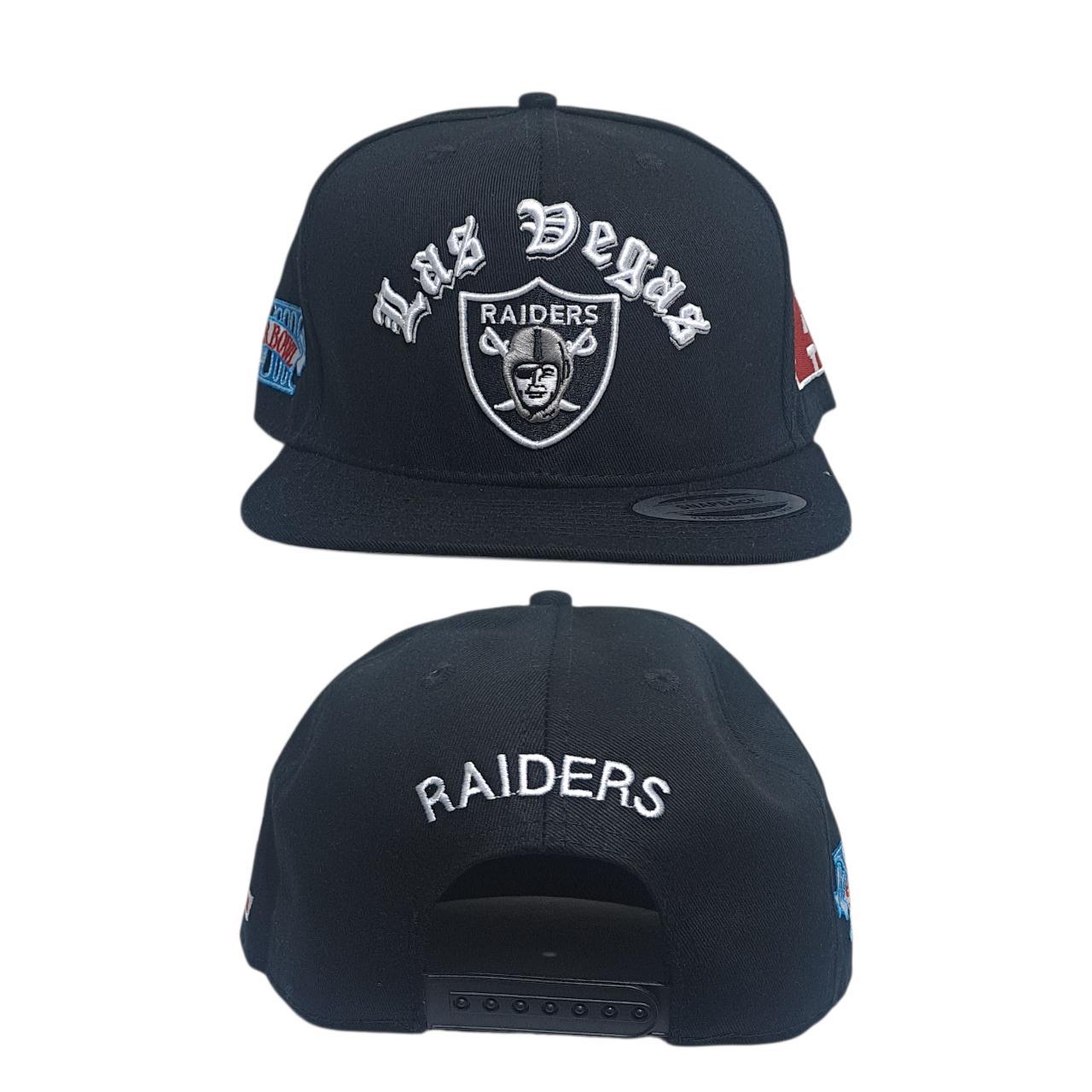 Headgear | Las Vegas Raiders Black Snapback Cap