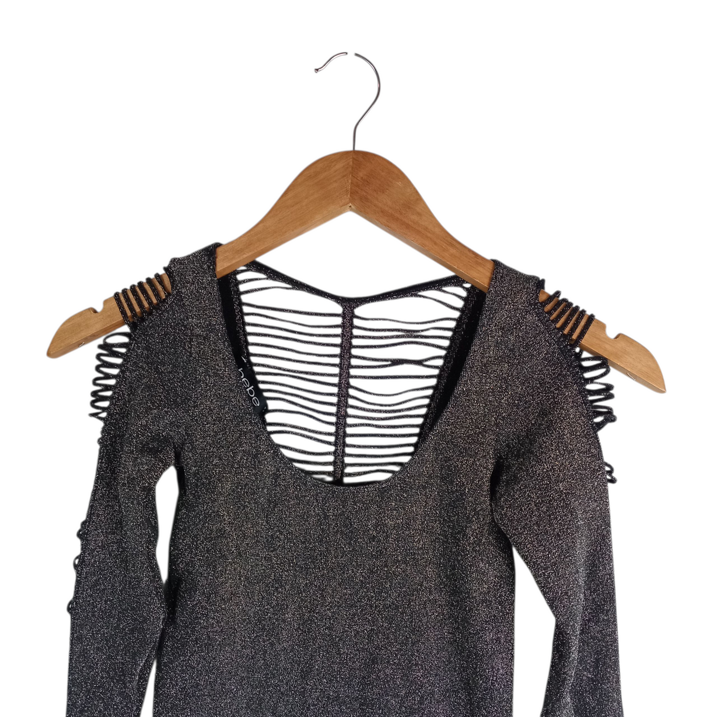 Dress | Women UK 8-10 Metallic Bodycon Mini Dress