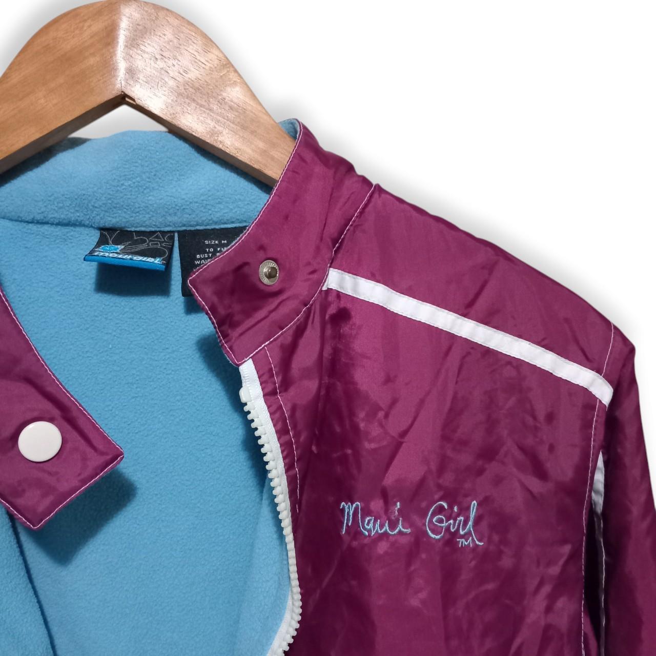 Jacket | Kids Medium Purple Windbreaker