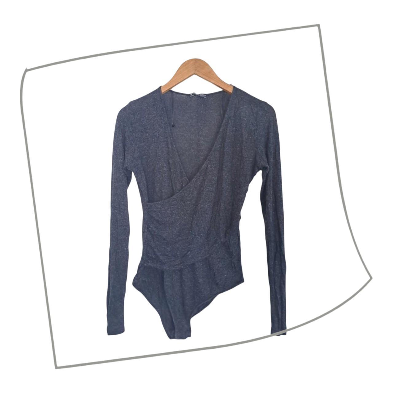 Bodysuit | Women XL Grey Zara One-Piece Top