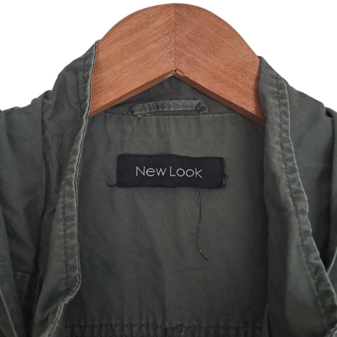 Jacket | Women Large Green Camouflage With Hood