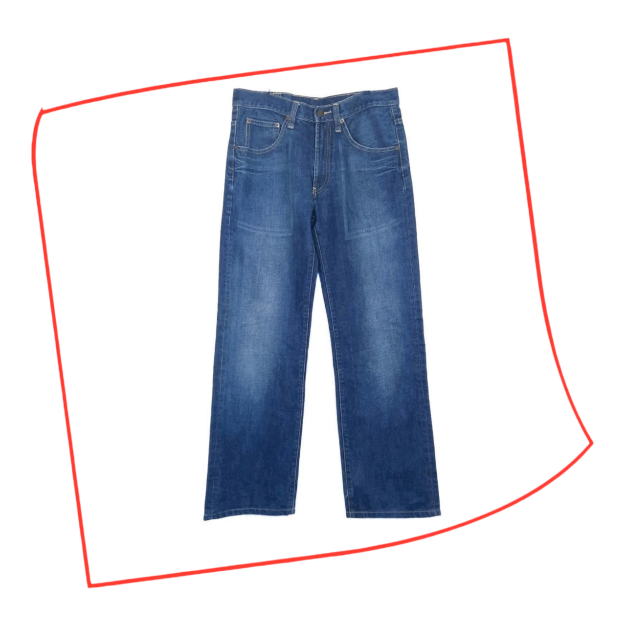 Jeans | Unisex Chevignon France Men XS Women Medium