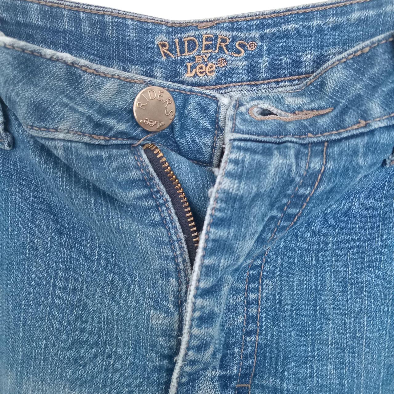 Shorts | Women Large to XL Blue Jean Capri Shorts