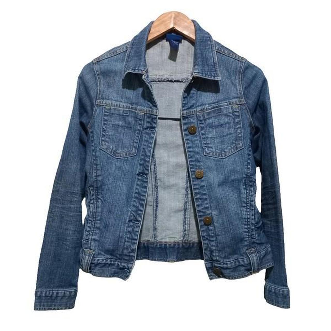Jacket | Women XS Denim Flattering Fit
