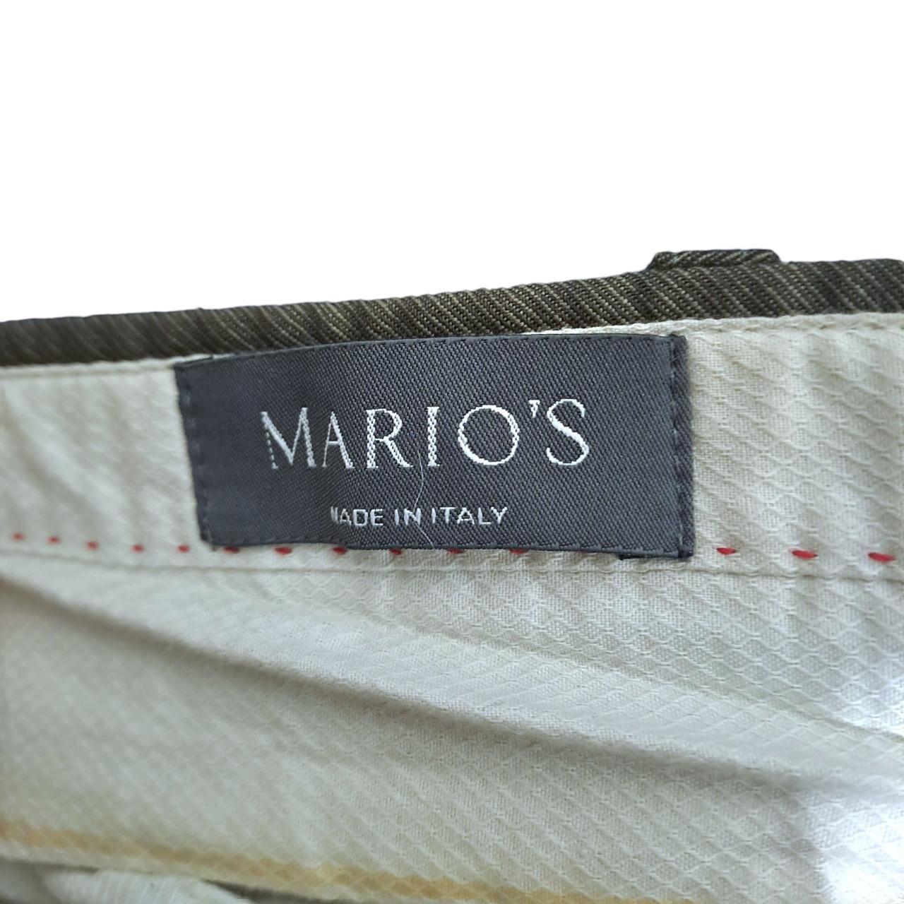 Trousers | Men's Khaki Wool Slacks, Size 34, Waist 34 in.