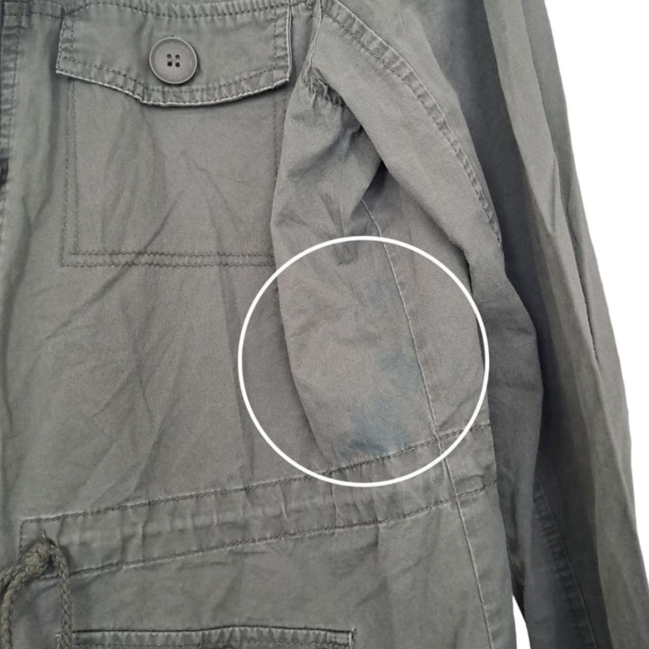 Jacket | Women Large Green Camouflage With Hood