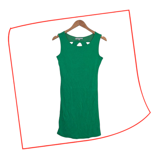 Dress | Women Medium Size 12 Green Short Length