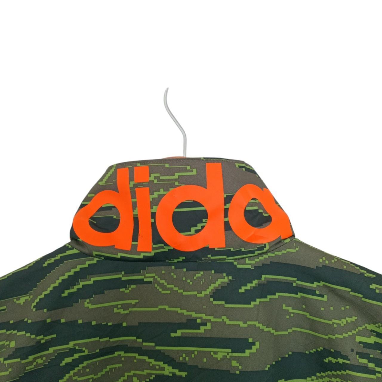 Jacket | Women UK10 Adidas Camo Reversible Jacket - Military Print with Orange Lining