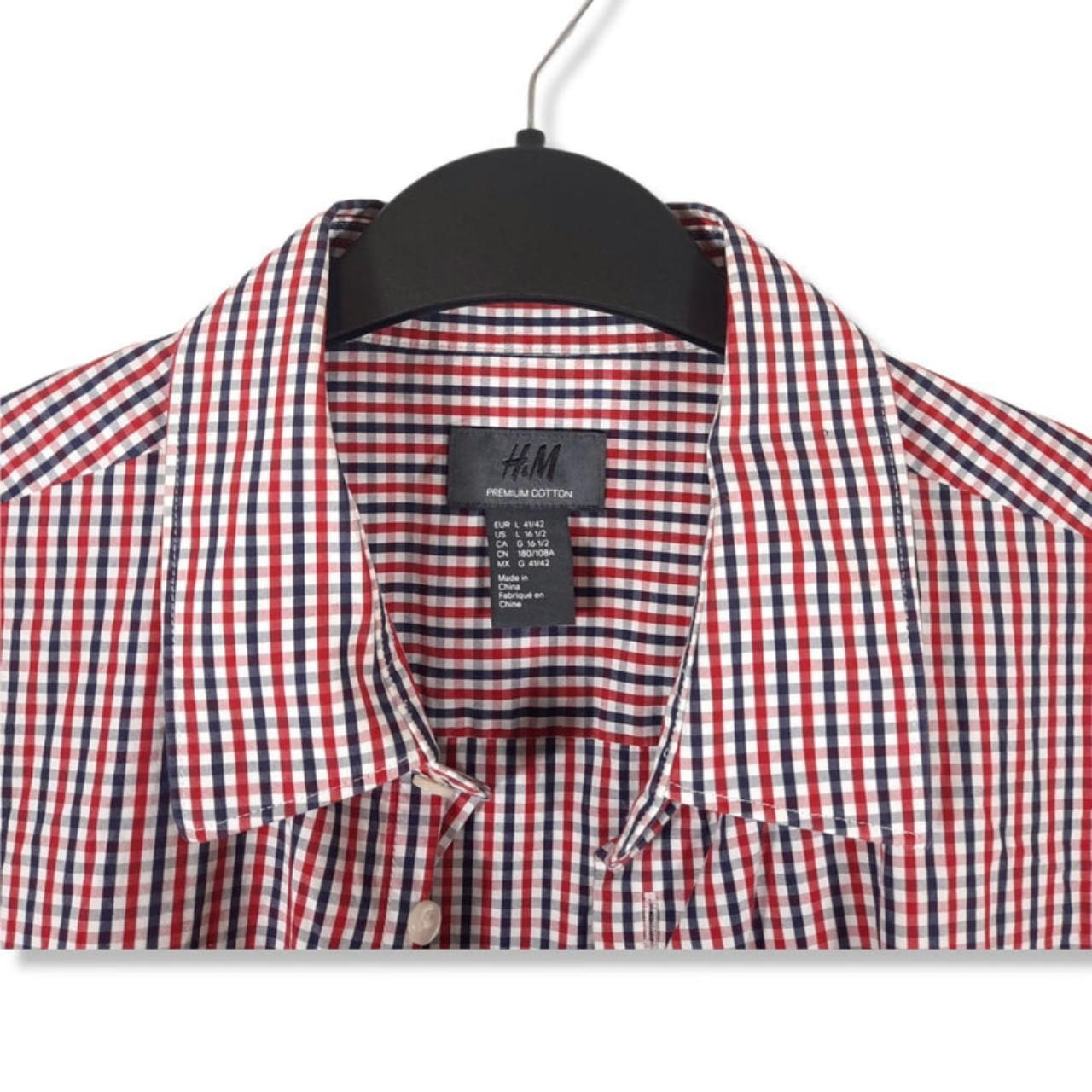 Polo Shirt | Men Small H&M Short Sleeve Shirt