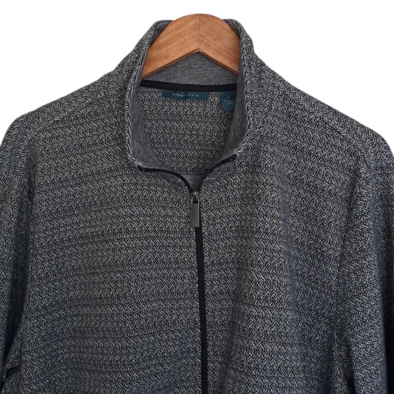 Jacket | Women XL Men Large Comfort Fit Zip-Front Jacket/Cardigan