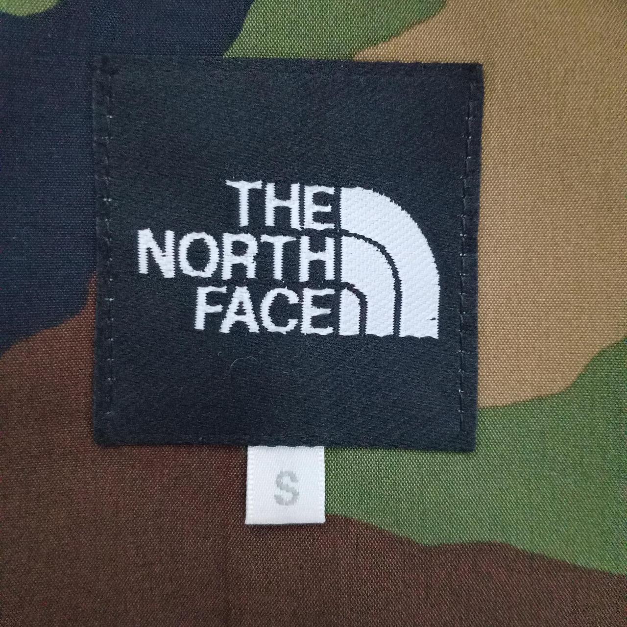 Jacket | Women Size 8 Men XS North Face Camouflage Water Resistant Coat