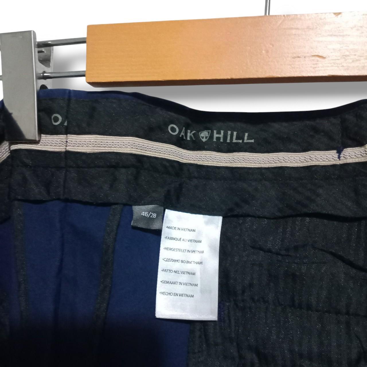 Trousers | Men's Navy Slacks / Chinos Relaxed Fit XXL