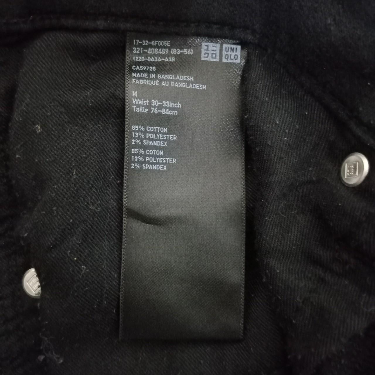 Trousers | Women Medium UK10 Uniqlo Black Skinny Pants