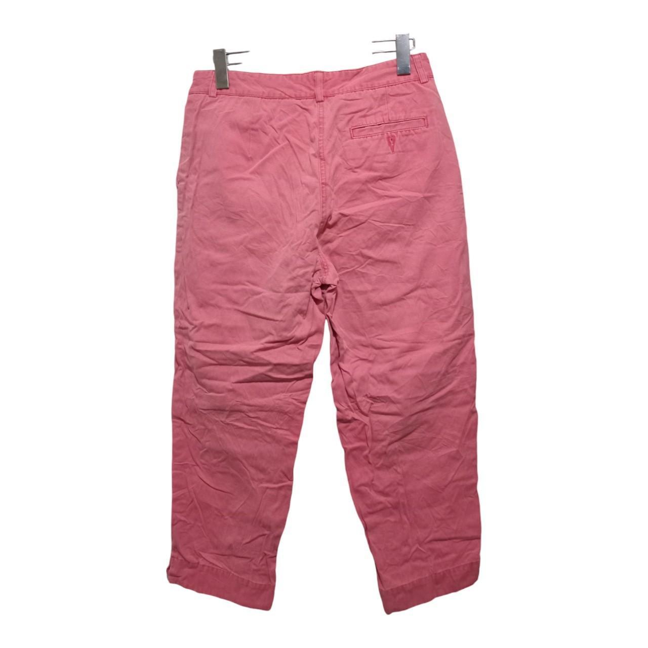 Trousers | Women Small Pink Cotton Pants