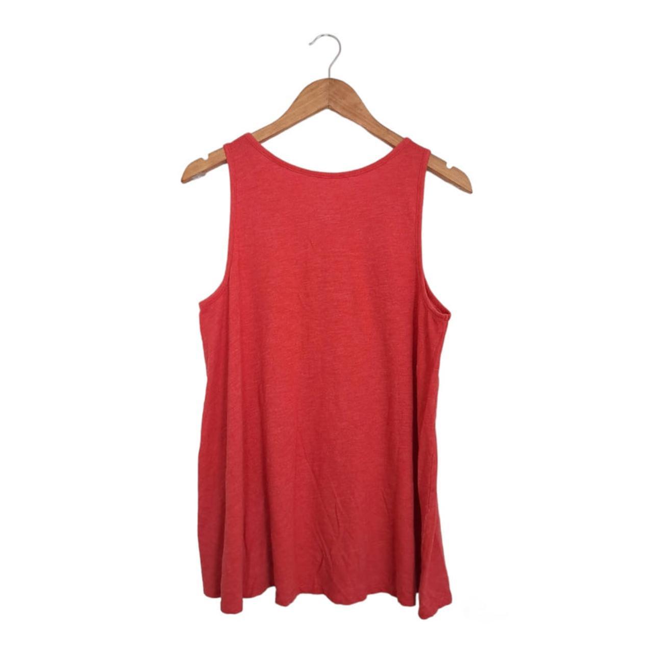 Tank Top | Men Medium Red USA Sports Tank